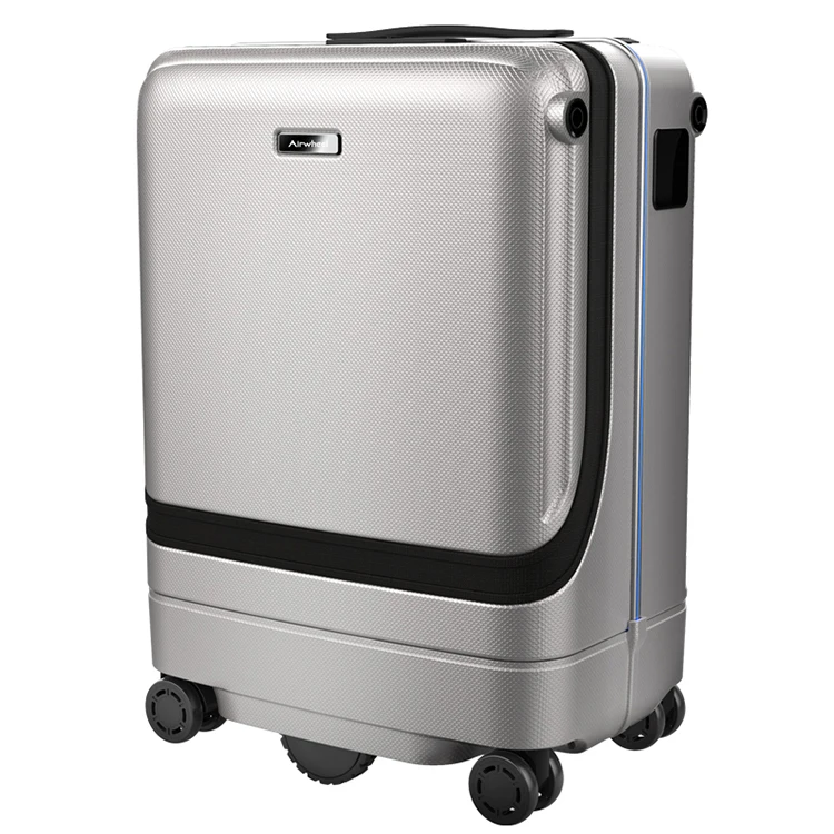 

20" smart rolling luggage app remote control following suitcase cabin spinner Trolley case on wheel
