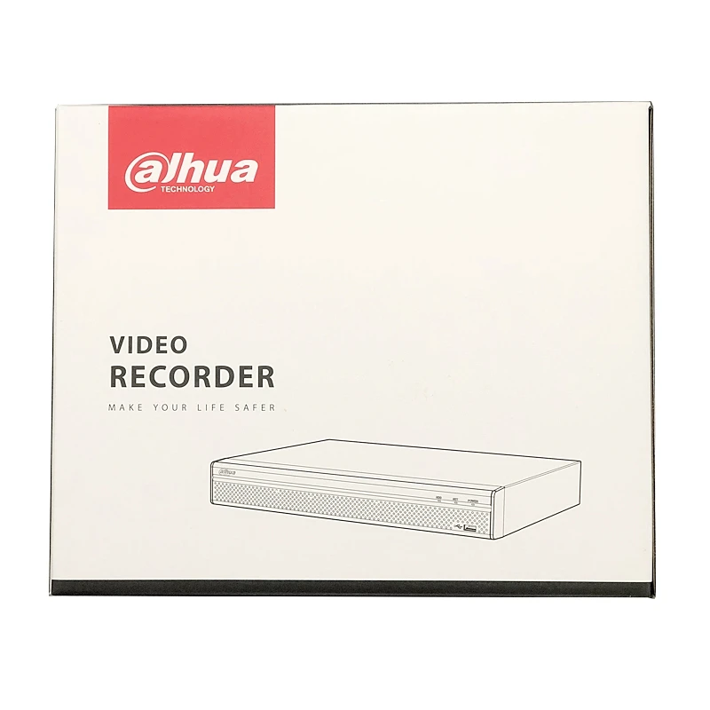 Оригинальный Dahua 8-канальный компактный 1U 8PoE Lite сетевой видеорегистратор NVR2108HS-8P-S2 с поддержкой записи Full HD 6MP Поддержка PTZ камеры IP.