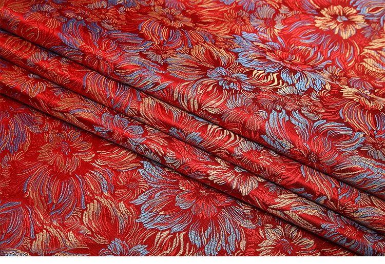 Высококачественная жаккардовая Дамасская ткань для самостоятельного шитья