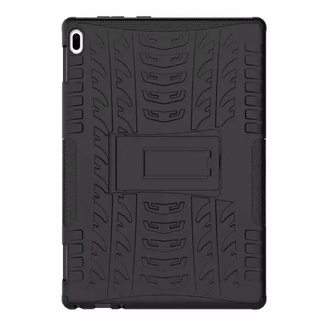 Противоударный чехол для Lenovo Tab4 10 армированный силиконовый с подставкой TAB4 Tab 4 ТБ