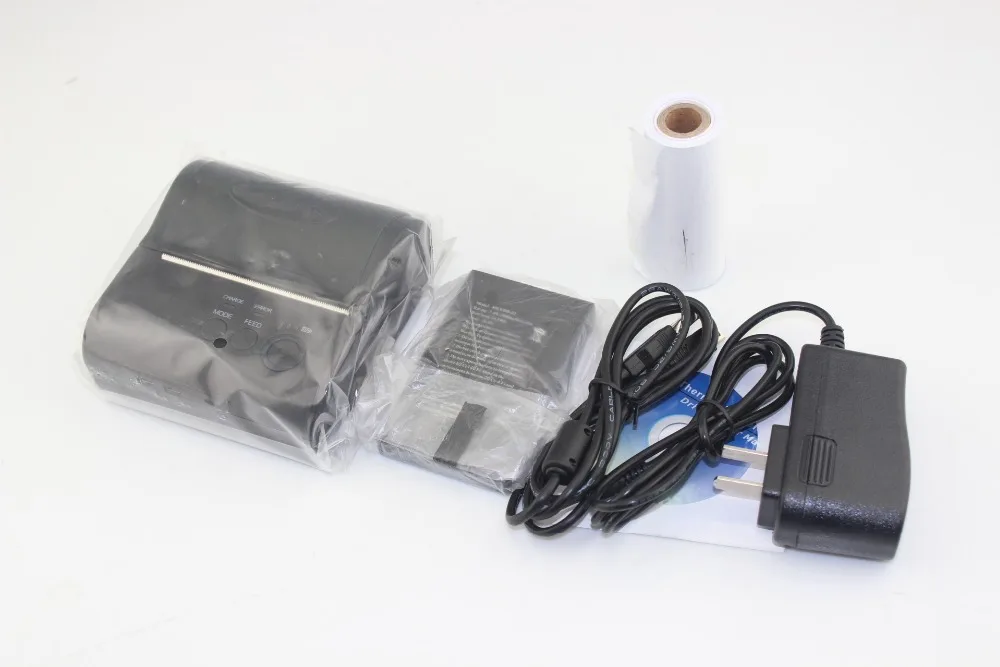 Портативный термопринтер для чеков 80 мм Android IOS Bluetooth | Компьютеры и офис