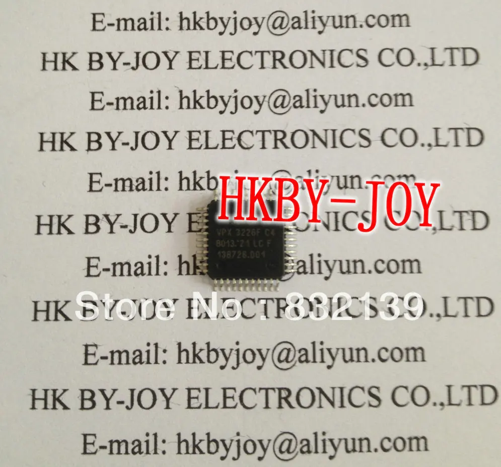 

10PCS VPX3226FC4 VPX3226F-QG-C4 VPX3226F-C4 QFP QFP44 IC