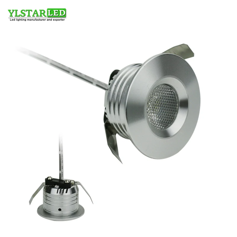 YLSTAR Бесплатная доставка DC3.5V DC12 24V DC85 265V 3 Вт Мини светодиодный прожектор 35 | Отзывы и видеообзор