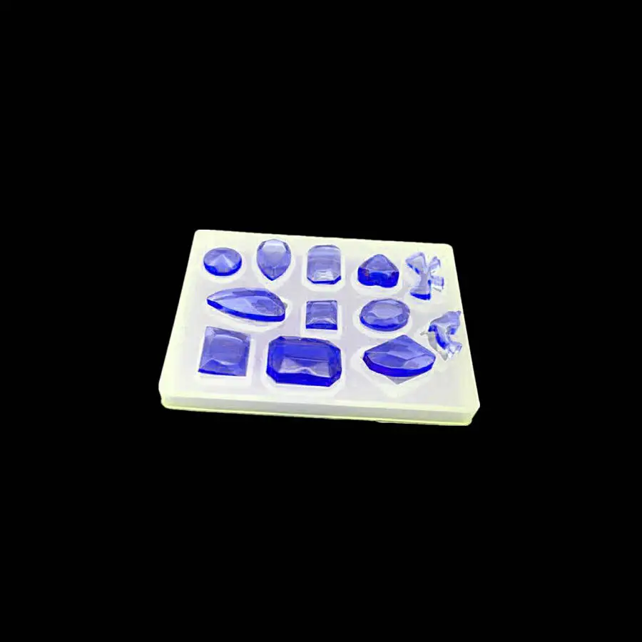 Seashell Silicone Mold Resin Gem Crystal DIY Tool Epoxy Starfish Molds Jewelry Pendant Charms Making Decoration Stuff | Дом и сад