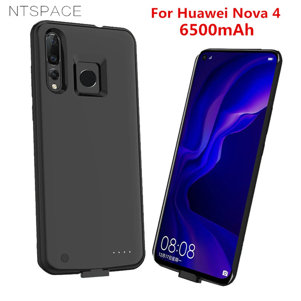 Чехол NTSPACE для зарядного устройства Huawei Nova 4 чехол с функцией дополнительного