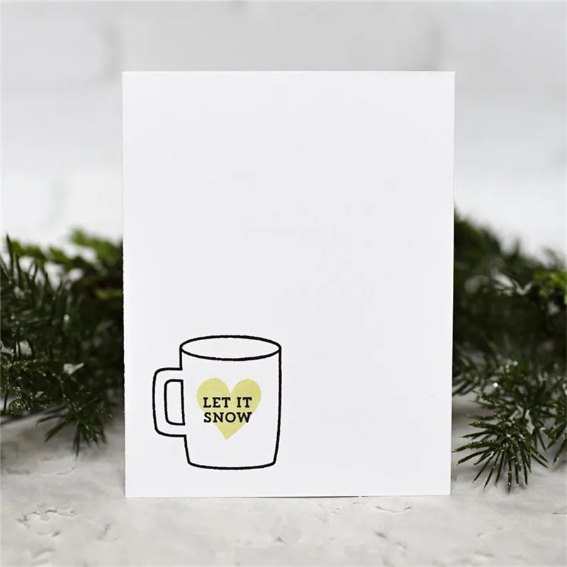 YaMinSanNiO прозрачные штампы для скрапбукинга тиснение ремесло силиконовый