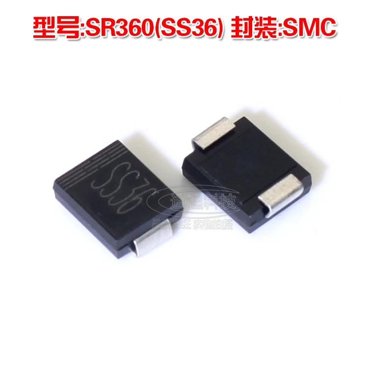 Новый SR360 SMC Silkscreen SS36 диодный 3A 60V патч|patch|patches patchespatches p |
