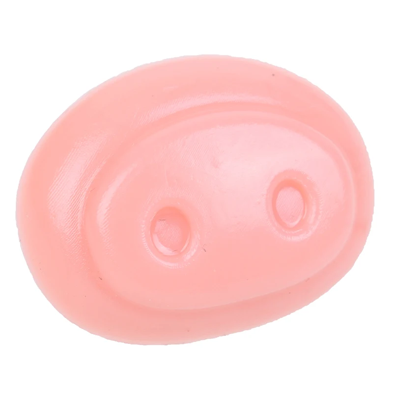 10 шт./пакет пластиковые набивные игрушки в виде носа застежка животное