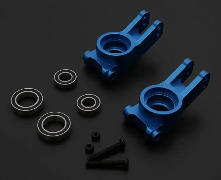 Супер сильный CNC Алюминиевый Комплект Заднего ступицы подходит Rovan LT SLT LOSI 5IVE-T и King