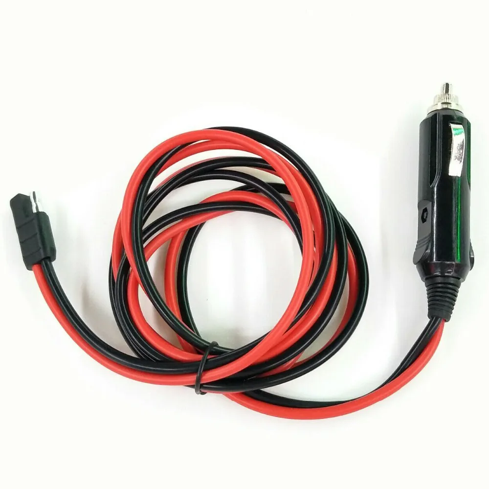XQF 12V DC Шнур питания Кабель Прикуривателя перемычка для Motorola Maxtrac GM300 GM3188 GM950