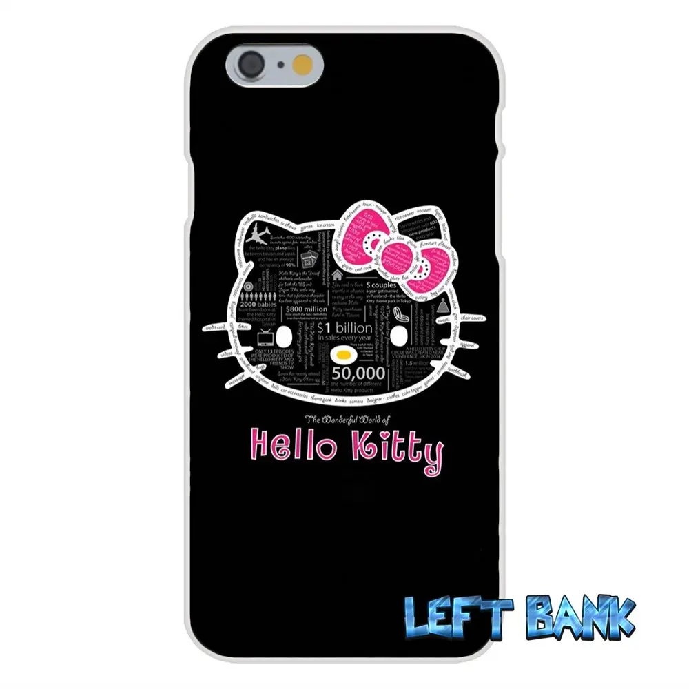 For Sony Xperia Z Z1 Z2 Z3 Z5 compact M2 M4 M5 E3 T3 XA Aqua Cute Hello Kitty Minnie Cartoon Cat Silicon Soft Phone Case | Мобильные