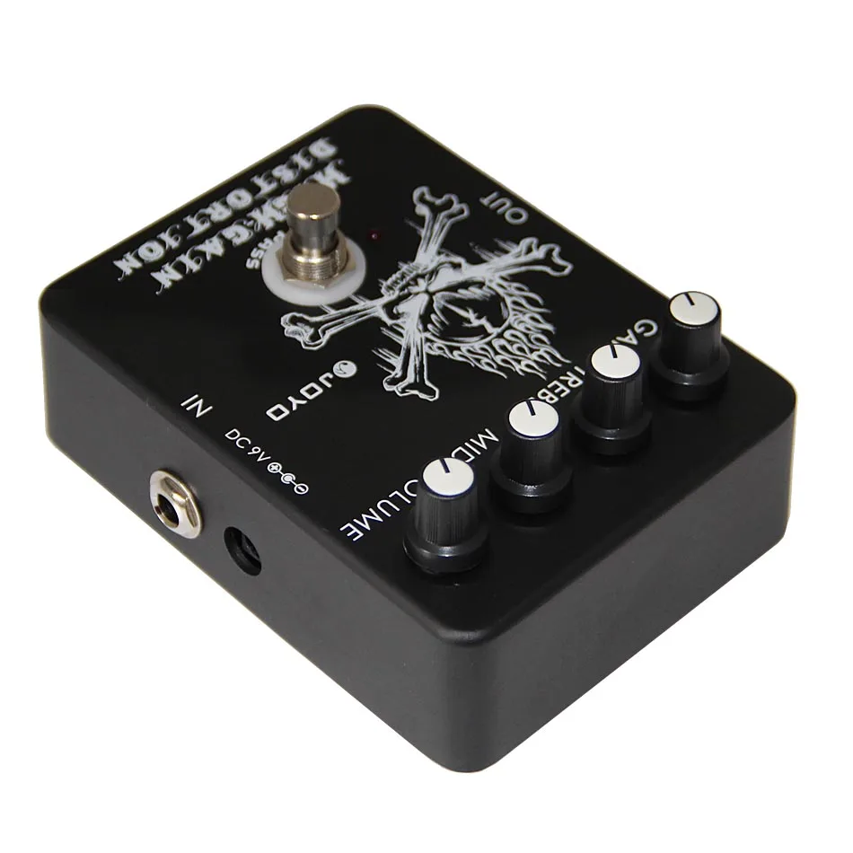 1 шт. педаль с эффектами искажения для гитары | Спорт и развлечения