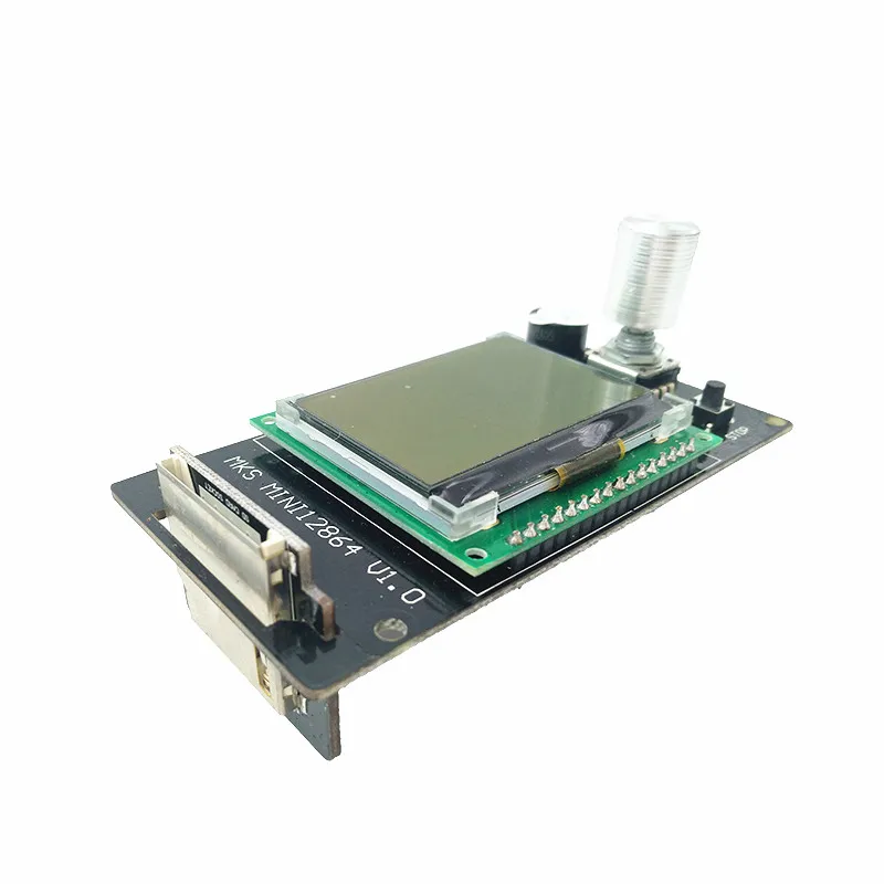 3d принтер Reprap LCD MKS MINI12864LCD mini 12864 смарт дисплей Reprapdiscount контроллер полная графика