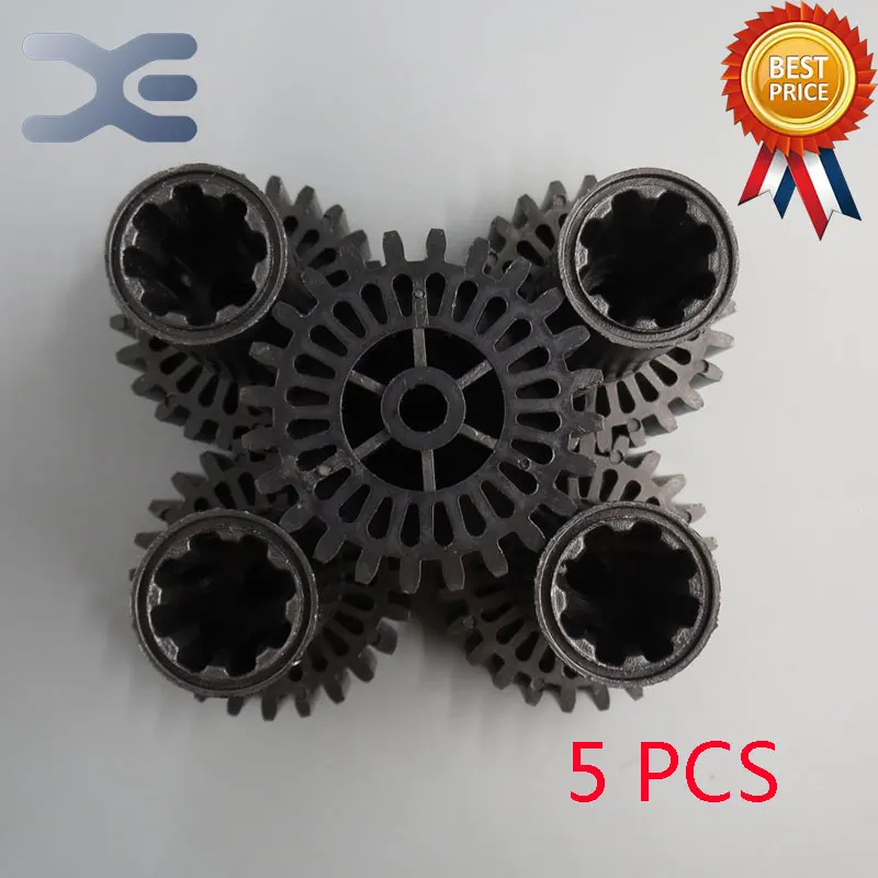5 шт. пластиковые шестерни запасные части для мясорубки колеса MCL07DV Braun Power Plus G1300