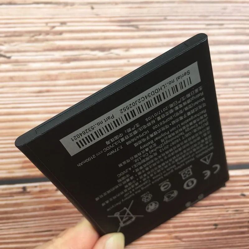 100% Высокое качество 2100 мАч BOPE6100 батарея для HTC Desire 620 D820 820 mini D620 D820MU D820MT D620U 620H 620G Dual