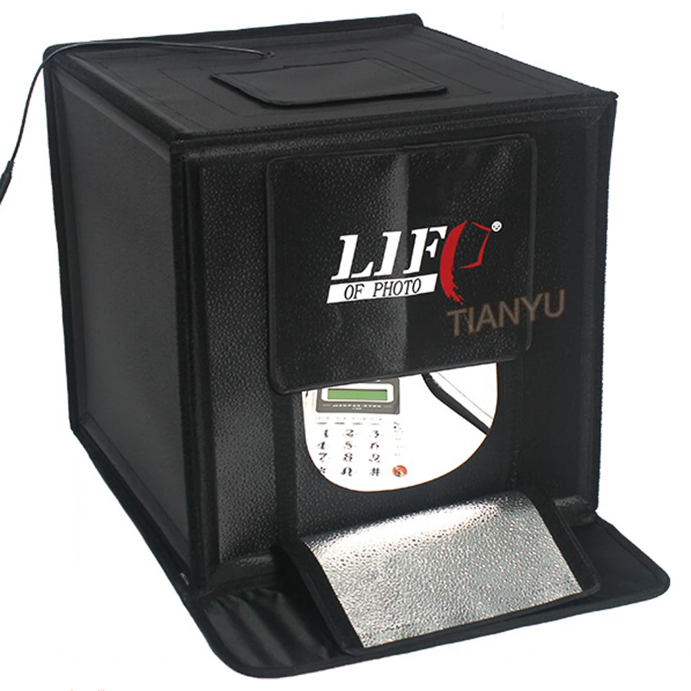 Светильник LIFE 40*40 см 16inc для фотостудии мини фотостудия софтбокс светодиодное