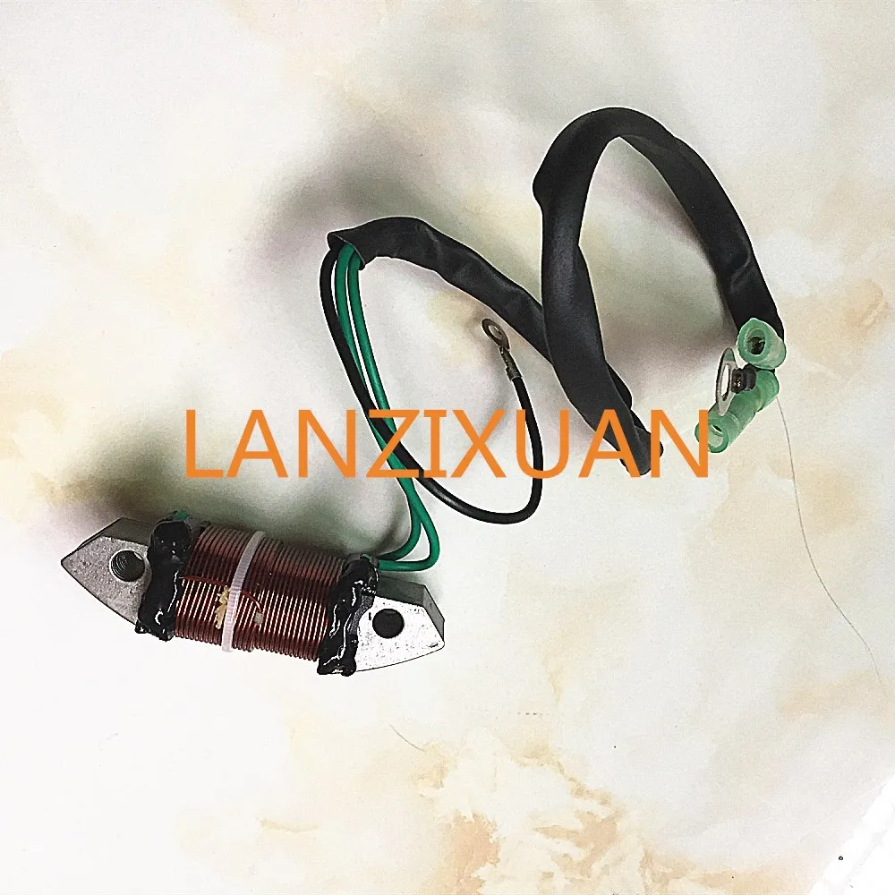 66T-85533-00 Lighting Coil for Yamaha Outboard 40HP E40X 2-Stroke Boat Motor | Автомобили и мотоциклы