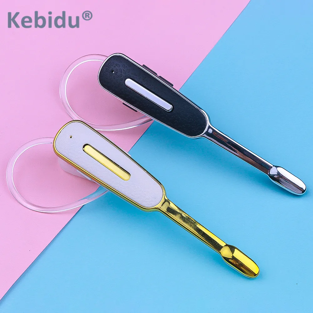 Портативные Bluetooth-наушники KEBIDU беспроводная гарнитура с USB-зарядкой и дальностью