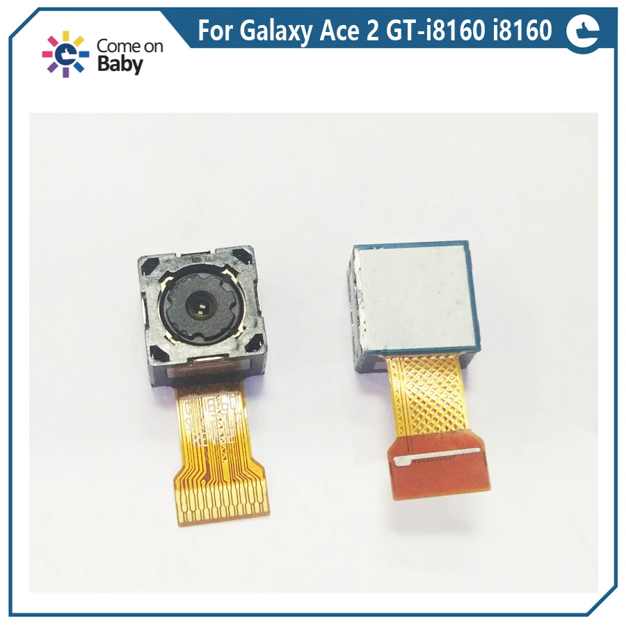 Хорошее качество задняя большая камера запасная часть для Samsung Galaxy Ace 2 GT-i8160 i8160