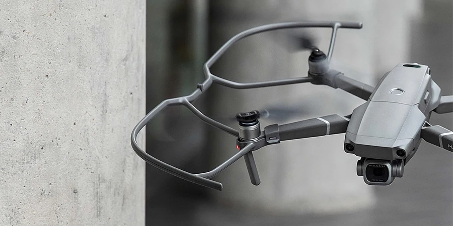 Защита пропеллера DJI Mavic 2 Улучшает безопасность полета быстрая сборка и разборка Совместимость с Mavic 2 Pro и Mavic 2 Zoom
