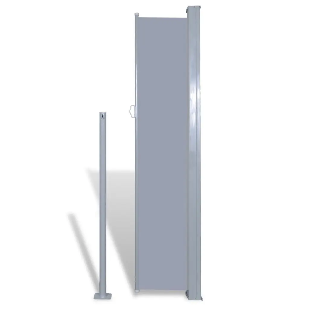 VidaXL Патио выдвижной сбоку тент 180x300 см серый|retractable awning|awning retractablepatio awning |