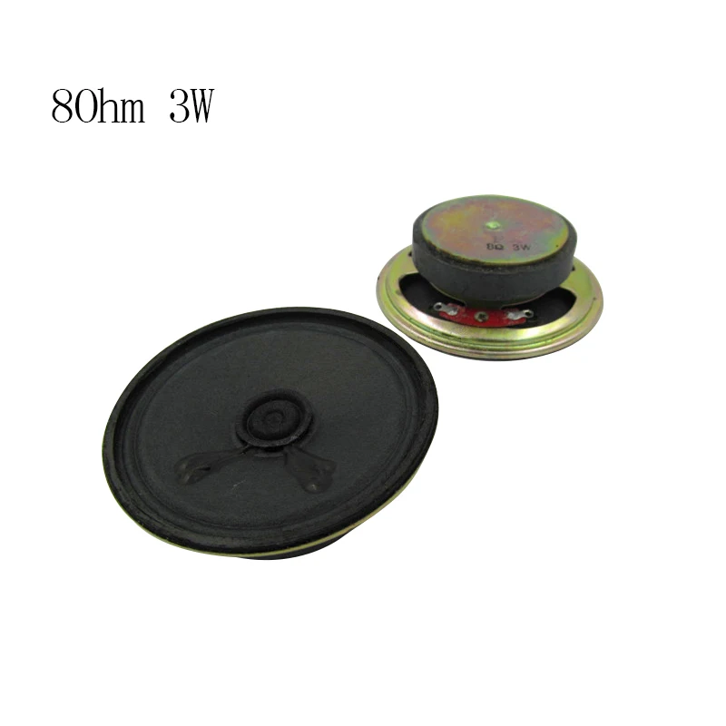 8 Ом 3 Вт DIY динамик для магнитной голосовой игрушки 66X45X21mm 2 шт./лот|Акустические