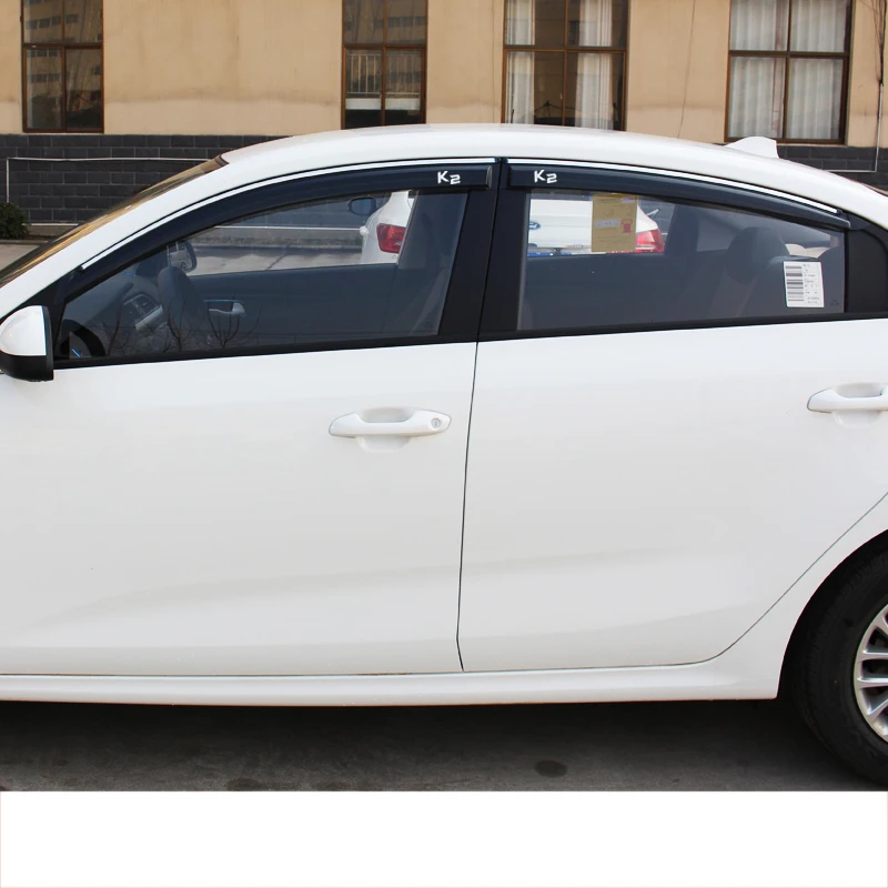 Lsrtw2017 акриловый экран от дождя для окна автомобиля для kia rio kia k2