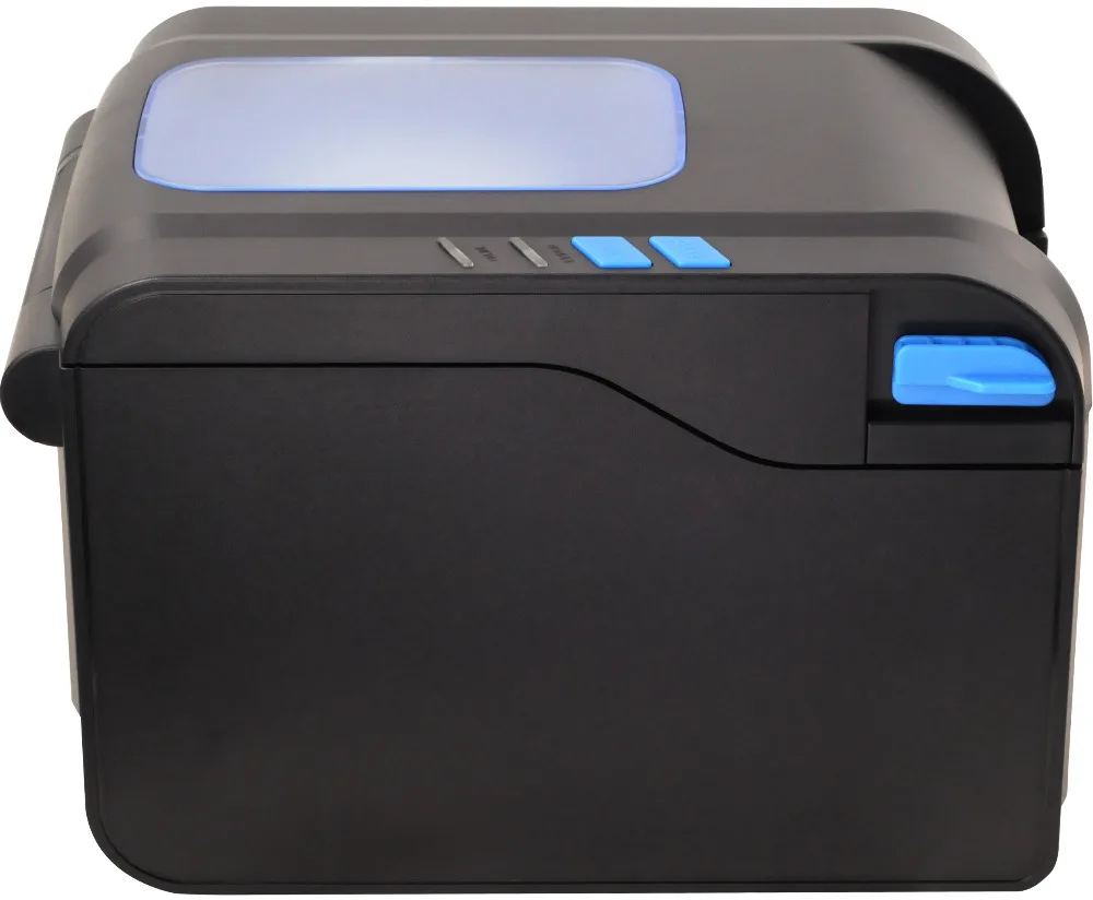 Высокоскоростной 203 точек/дюйм USB порт Прямой Термальный Принтер штрих-кода