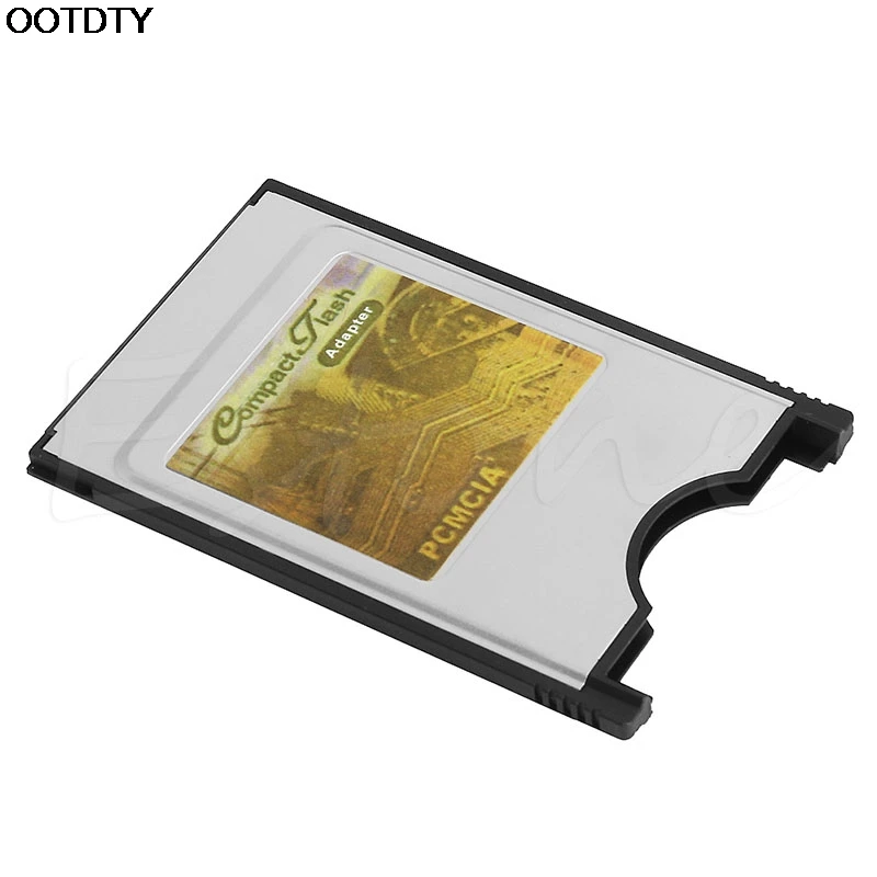 Компактный флэш CF для PC карты PCMCIA адаптер карты ридер для ноутбука ноутбук Горячая Распродажа