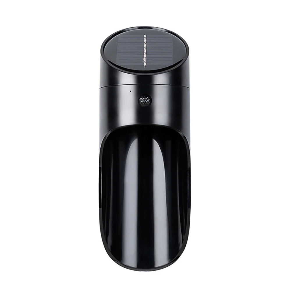 Black Shell XUNATA 15 светодиодный настенный светильник с солнечным датчиком, с динамической индукцией, для улицы, водонепроницаемый, для микроволновой печи, с датчиком радара, лампа для дорожки, стены сада - Испускаемый цвет: Black Shell