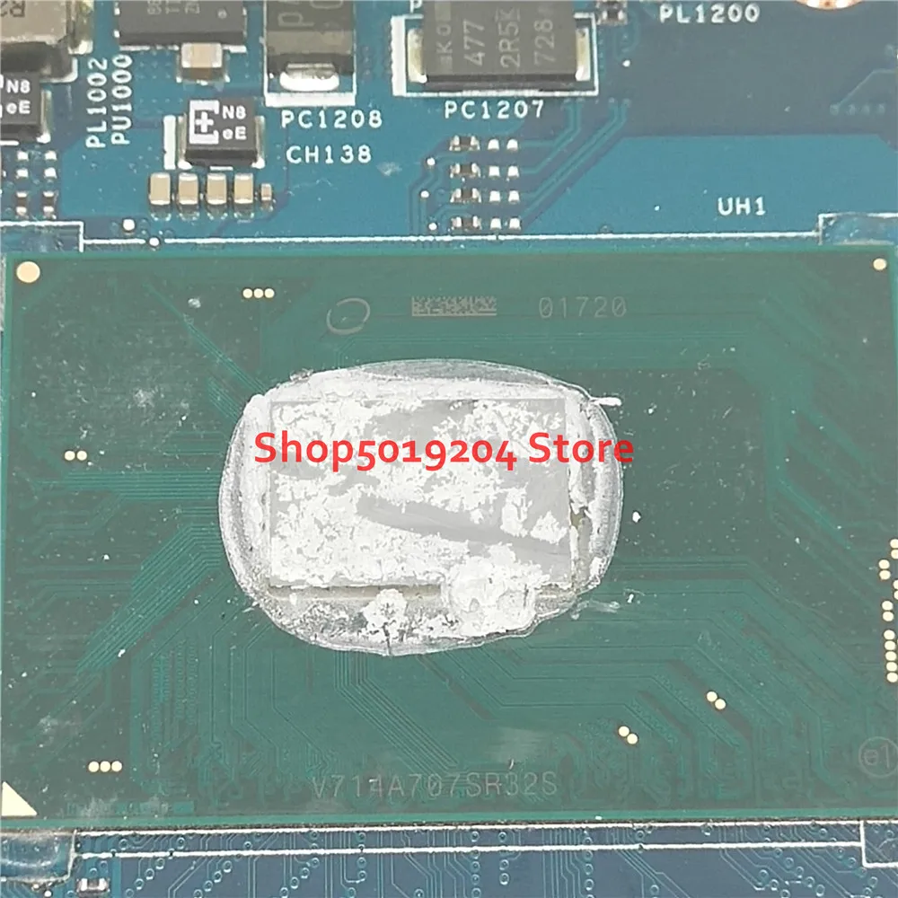 Материнская плата для ноутбука DELL XPS 9560 i5 7300HQ SR32S GTX 1050 CAM00/01 LA E331P материнская