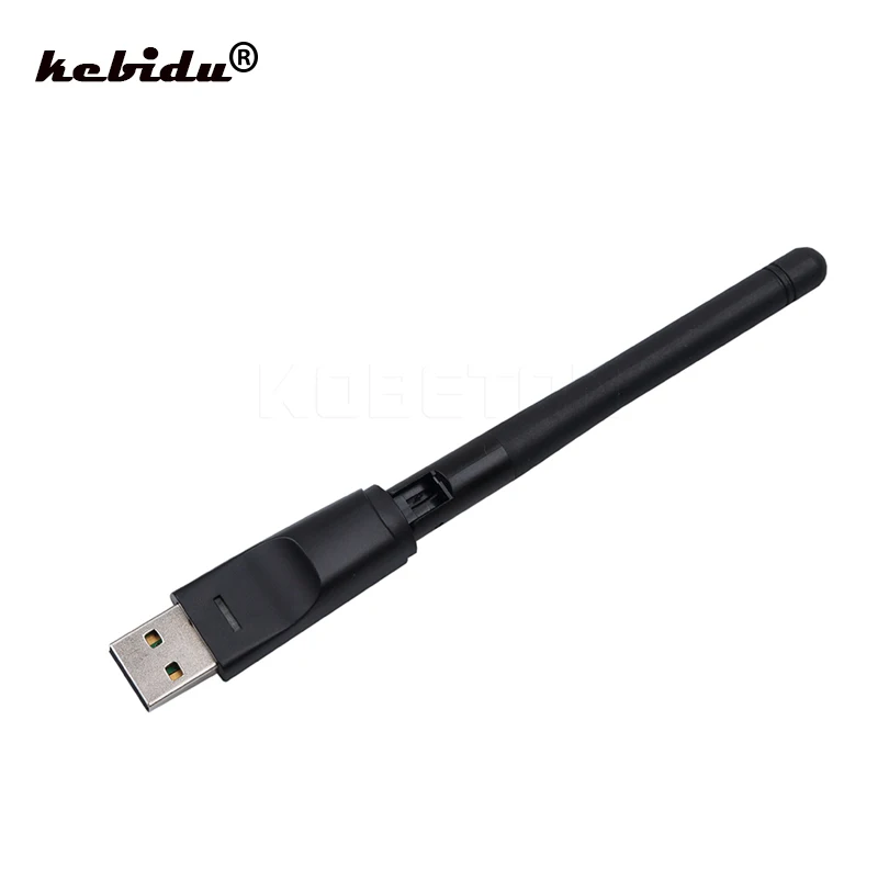 Kebidu USB2.0 150 Мбит/с WiFi беспроводная сетевая карта 802 11 n/b/g сетевой разъем LAN для