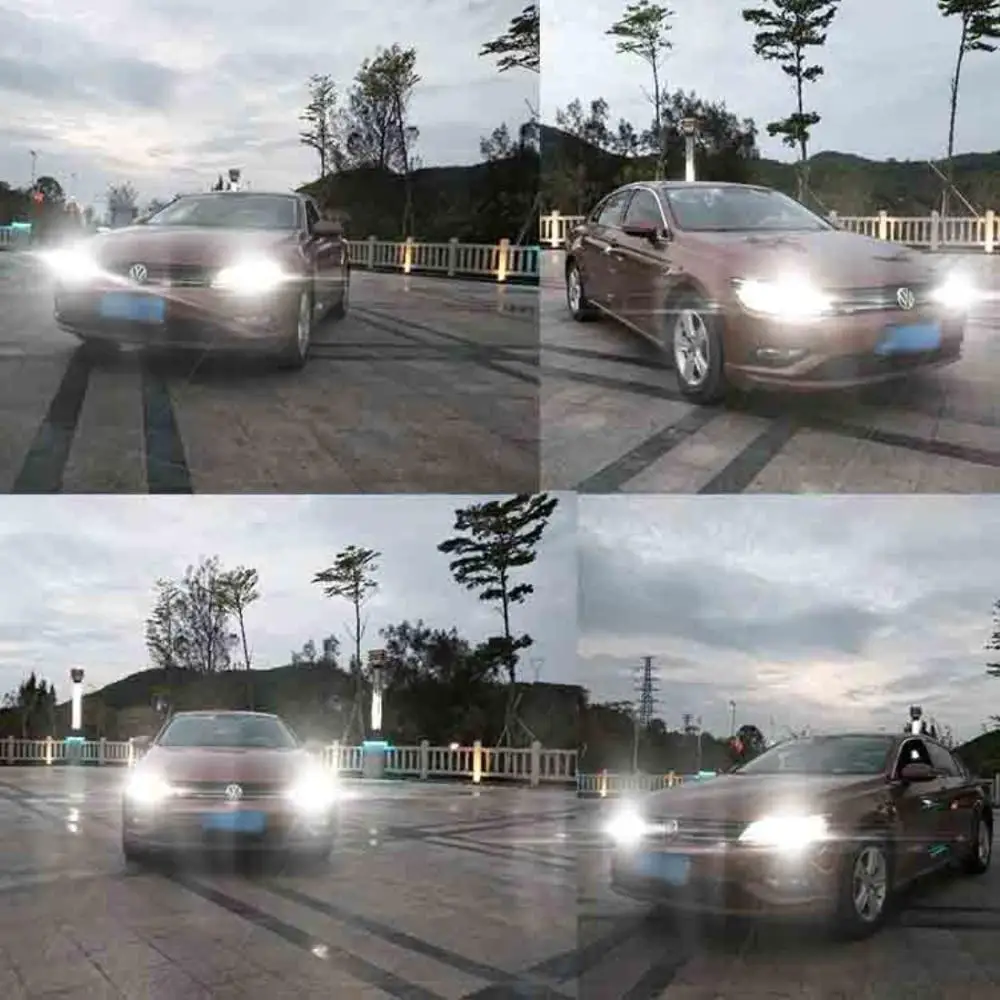Авто C6 светодиодный лампы Комплект 30 Вт 3000LM светильник с IP68 H1 H7 H8 H9 H11 9005 HB3 H10 9006 HB4 H4