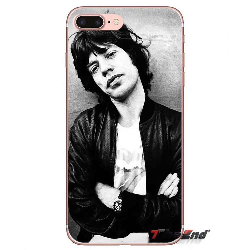 Mick Jagger чехол из ТПУ с качающимися камнями для HTC U11 One M7 M8 A9 M10 E9 Desire 630 530 626 628 816 820