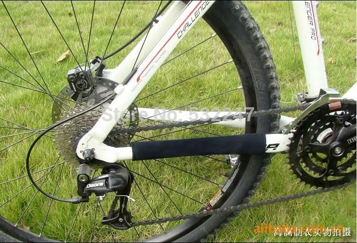 1000 шт. DHL MTB велосипедная Рама для велосипеда цепь задняя вилка отражающая панель