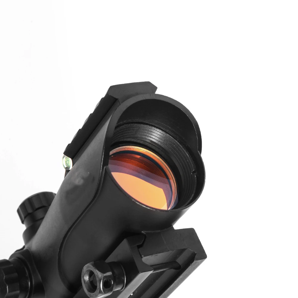 Тактический прицел с красной точкой 1x30 ACOG пузырьковым уровнем тактический