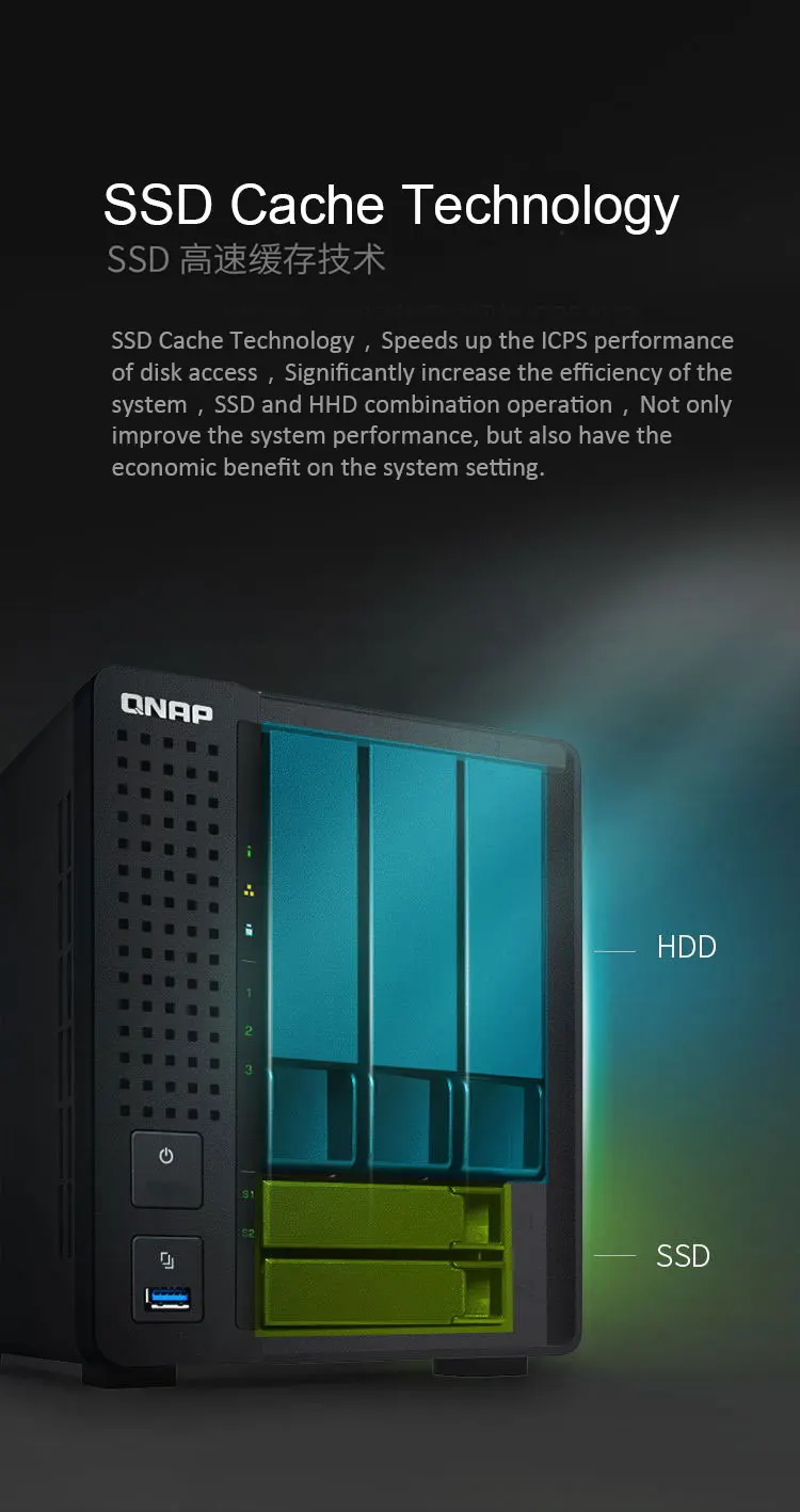 Сетевое хранилище TS-532X 2 gb Оперативная память 5-bay бездисковой nas расширения SATA, 2 года гарантии