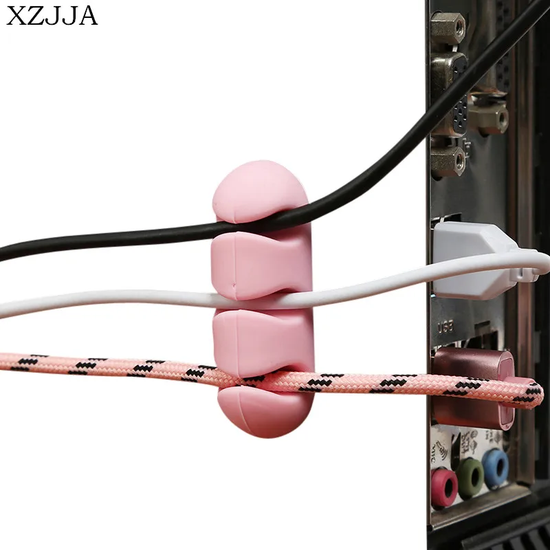 XZJJA 2 шт./компл. многофункциональный настенный клей держатель штепсельной вилки