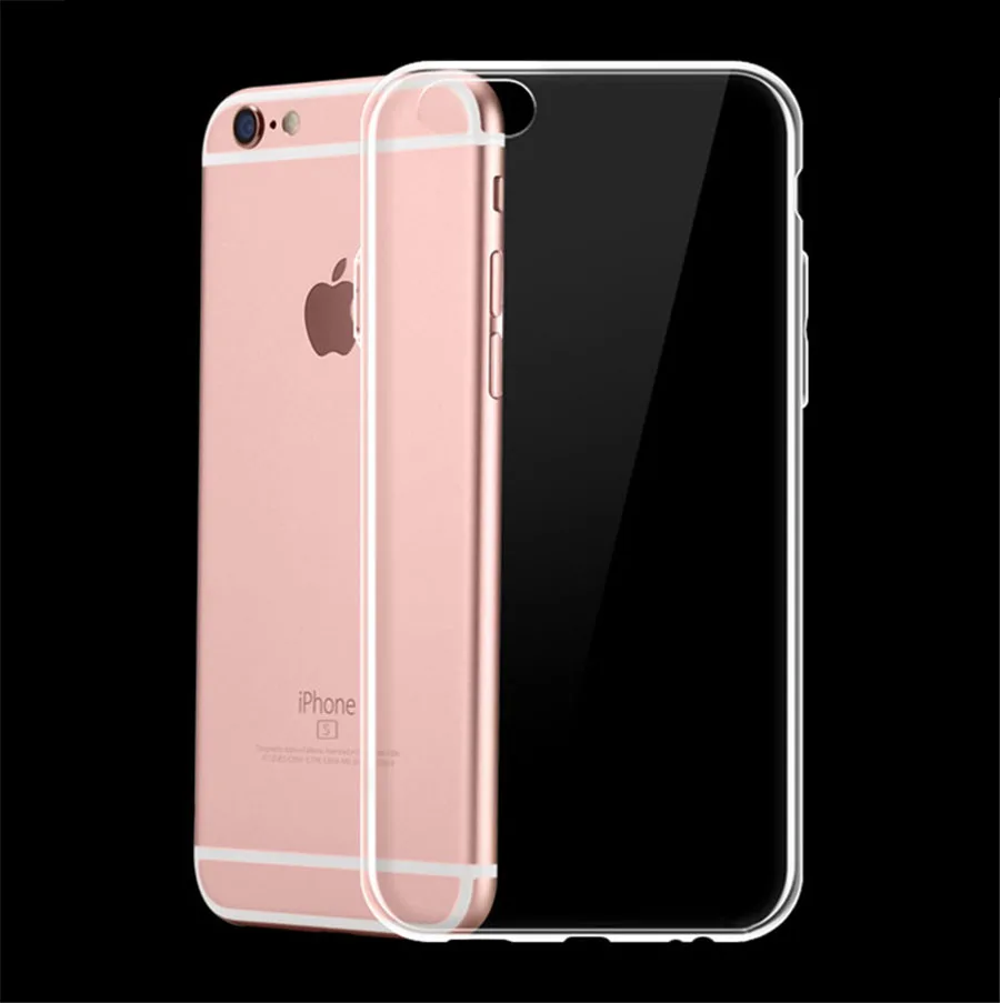 Роскошный прозрачный мягкий чехол из тпу для iPhone 12 11 Pro Max 7 8 6 6s Plus 7Plus 8Plus X XS MAX XR SE 2020