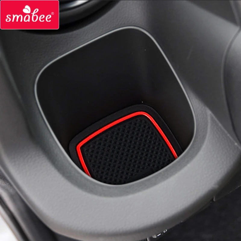 SAMBEE Противоскользящий коврик для ворот Honda Fit Jazz 2008 ~ 2013 GE6 GE7 GE8/9 2009 2010 2011 2012