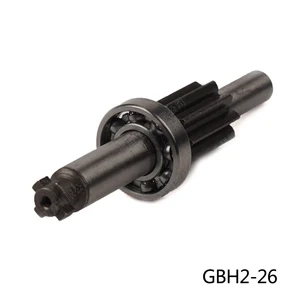 Бесплатная доставка! Замена 9 зубьев Электрический инструмент Металлическая Цилиндрическая Шестерня шлицевой вал для Bosch GBH2-26, высокое качество!