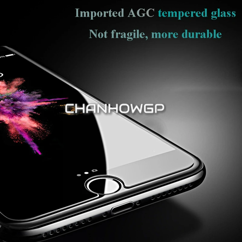 2 шт./лот закаленное стекло для Apple Iphone X XS Max XR 10 8 7 6 6S Plus 5 SE 4 защитная пленка на
