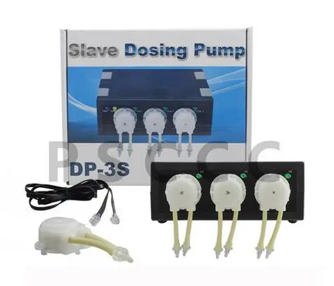 JEBAO DP-4 автоматическое дозирование насоса для аквариума морской риф 4 канала. JEBAO DOSER3.4 DOSER2.4 DOSER-3.4 DOSER-2.4 DP-4 DP4 - Цвет: DP-3S