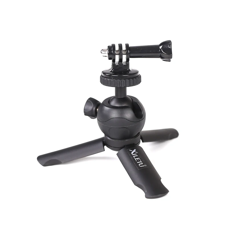 Настольная деталь GIZOMOS маленькая настольная для смартфона сотового телефона DSLR с