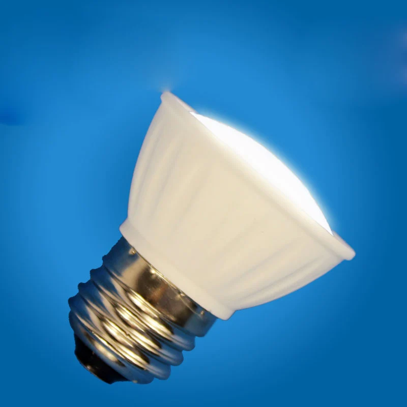 

LED Lamp 3W 5W GU10 MR16 E27 LED Light Bulb 85-265V LED Spotlight SMD5730 Ceramic Spot Light High Bright Lighting Energy Saving