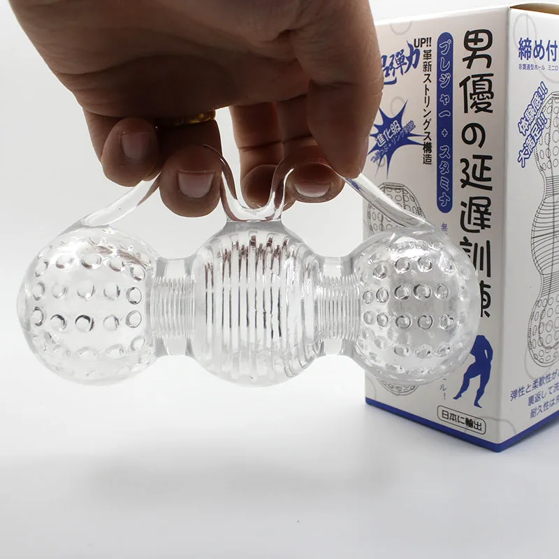 Тренажер для полового члена NO 2 прозрачный тренажер задержки эякуляции|sex sex|tool