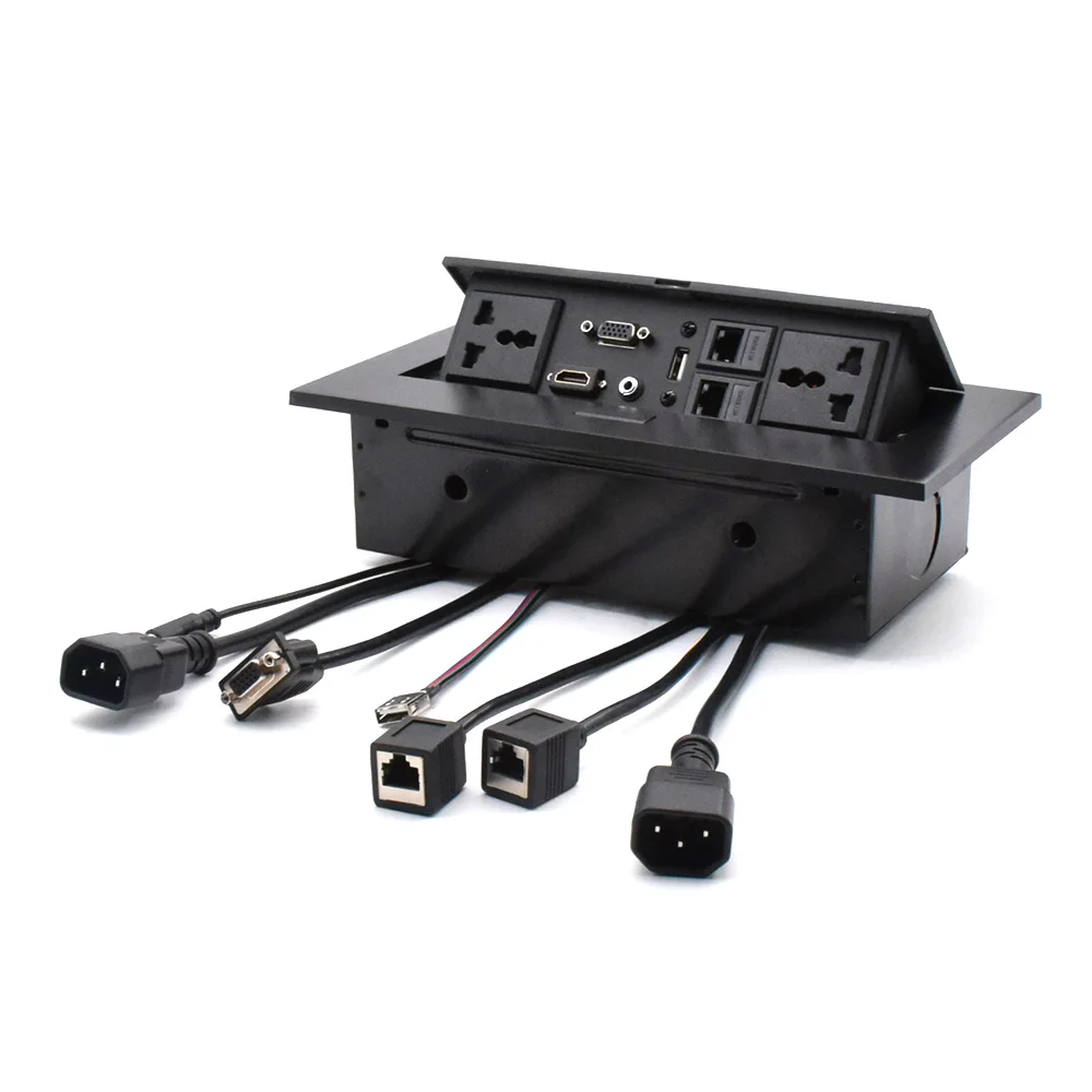 Стандарт K514 AU/EU/US/универсальная розетка/настольная розетка/Скрытая/HDMI мультимедийная настольная розетка высокого разрешения