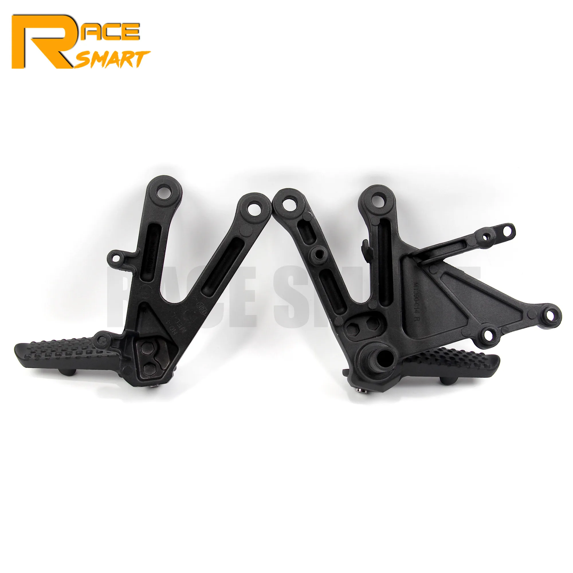 Для HONDA CBR1000RR 2004 2007 1 пара мотоциклетные задние Передние Подножки CBR 1000RR CBR1000 RR 2005