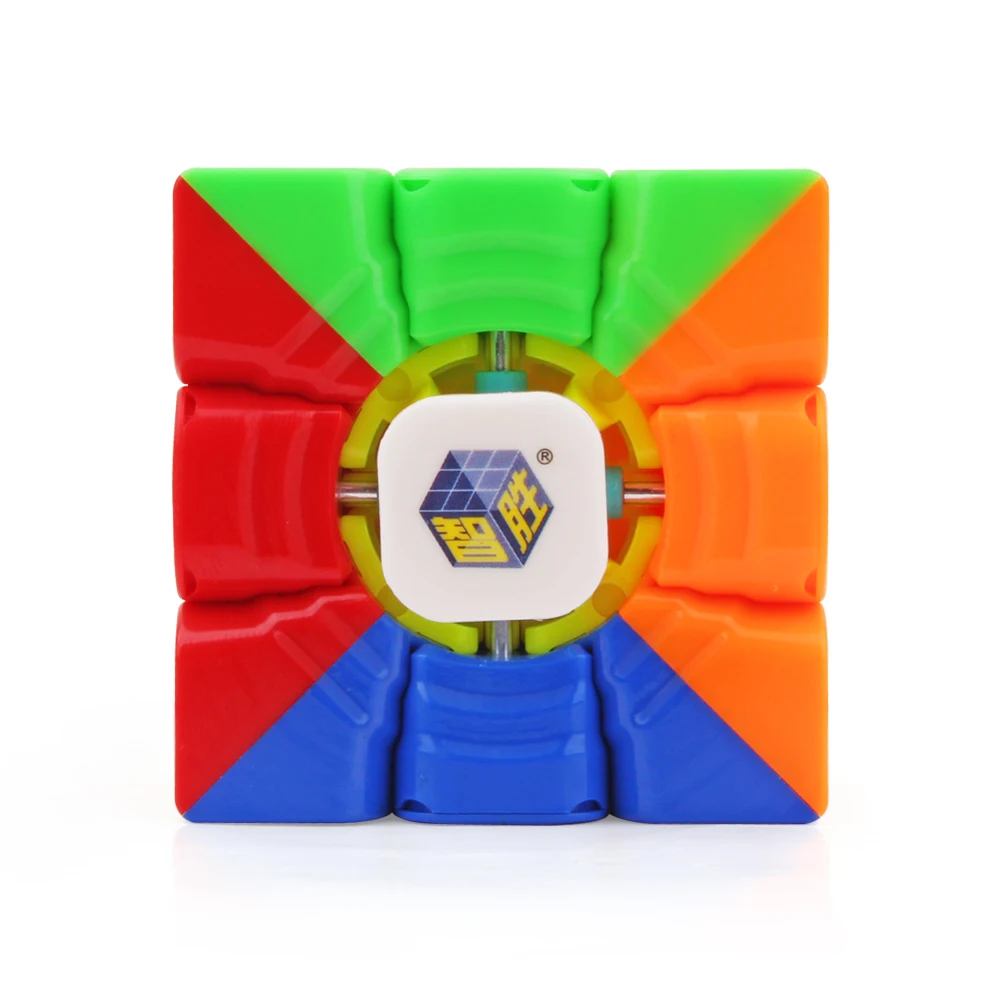 ZHISHENG YUXIN Little Magic Cube 3x3x3 профессиональный кубар-Рубик на скорость Обучающие игрушки, подарки