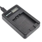Зарядное устройство USB с ЖК-дисплеем для батареи Panasonic DMW-BMA7 CGA S006, литий-ионная батарея DMC FZ7 FZ8 FZ18 FZ2DMC FZ7 FZ8 FZ18 FZ28 FZ30 FZ35 FZ38
